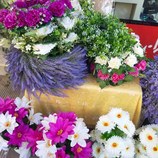 Τεχνητά λουλούδια στο μαγαζί, 7 από 21